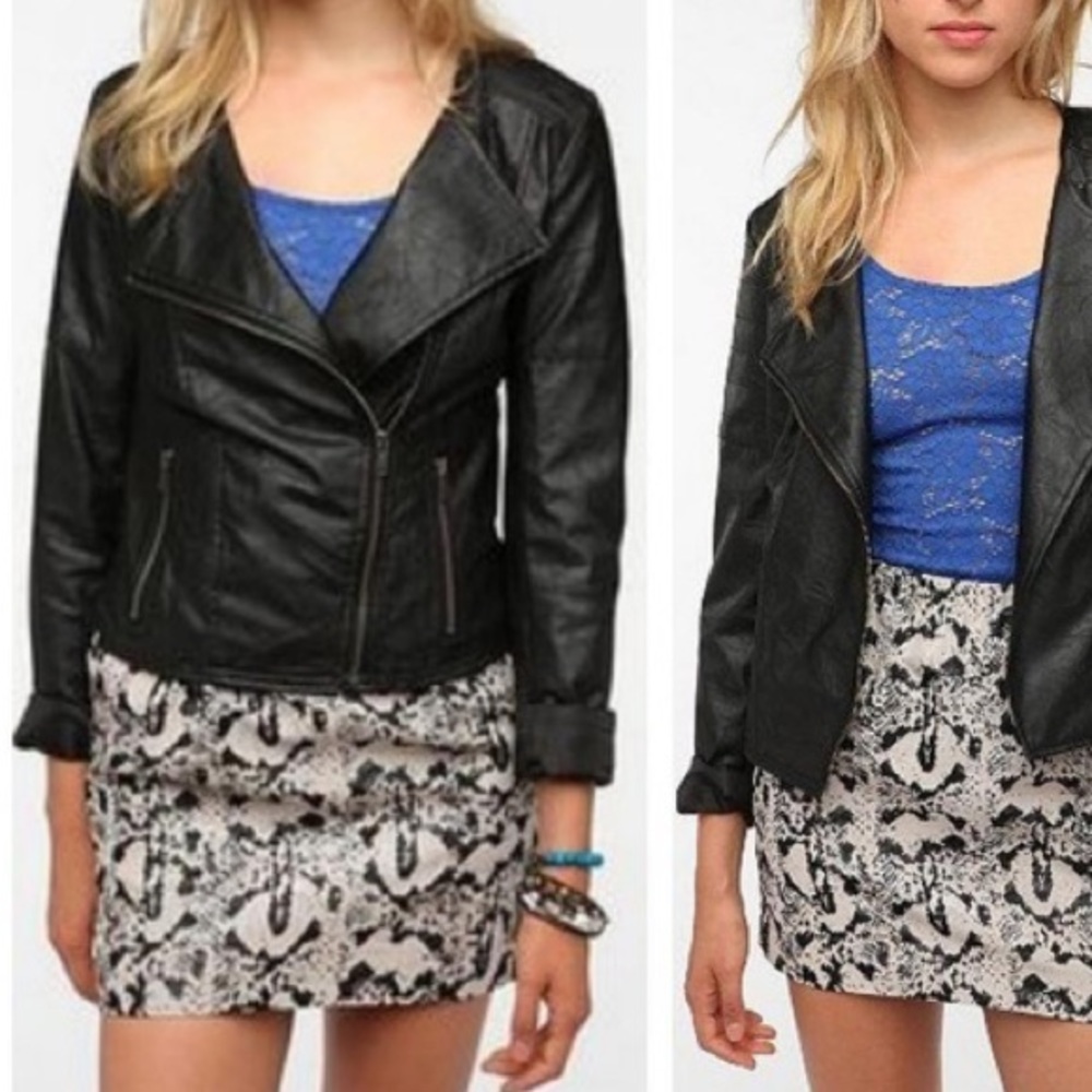 Pins and Needles Hyde Moto Jacket